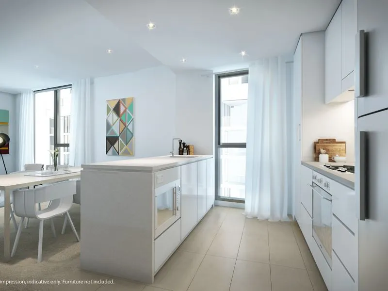 Beautifully appointed 2 bedroom apartment
