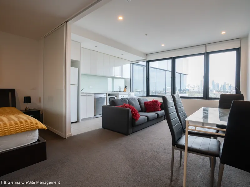 Modern, Spacious, Furnished Apartment with City Views