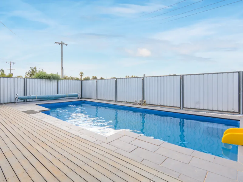 Easy-care family home with room to entertain guests