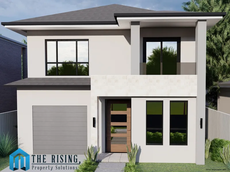 Registered Land With DA Approved plan