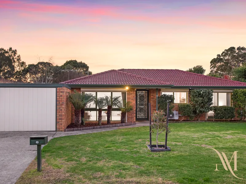 Serene, Single Level Comfort and Convenience with Superior Outdoor Space