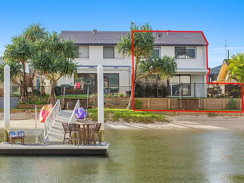 Waterfront Duplex with Ocean Access