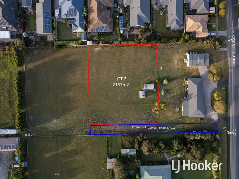OVER HALF AN ACRE OF PREMIUM LAND