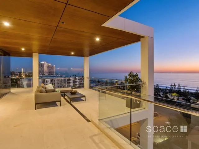DEVELOPERS OWN TWO-STOREY 4X4 PENTHOUSE COMPRISING AN ENTIRE HALF OF THE TOP TWO FLOORS!