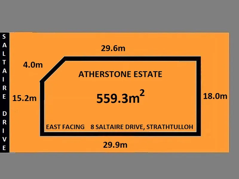 559SQM Titled Block in the very prestigious Atherstone Estate!!!