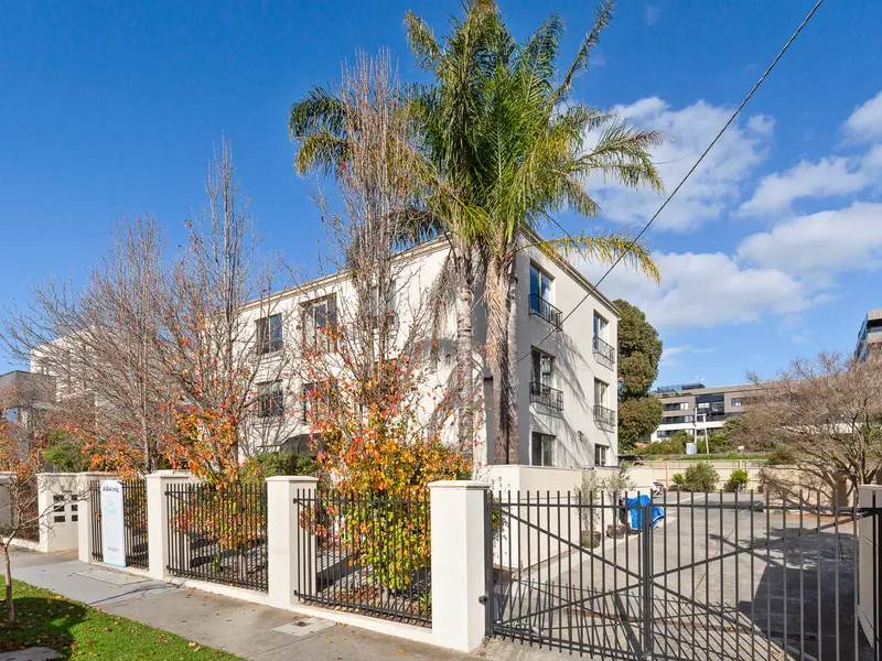 Spacious and light apartment living.