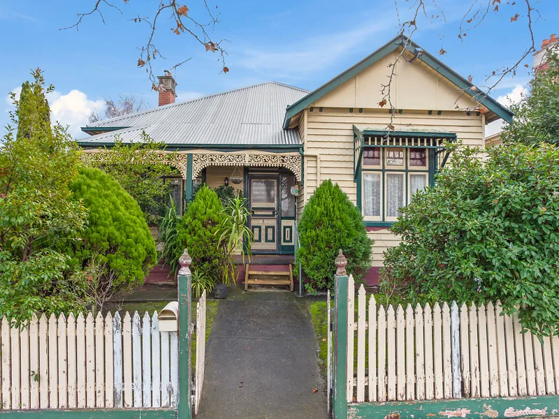 Attractive Edwardian with Land and Location