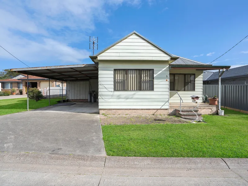 Church Street Location in Historic Minmi