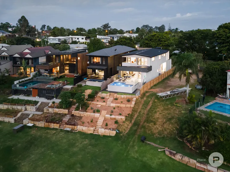 Brand new exclusive waterfront sanctuary on elevated 625sqm allotment