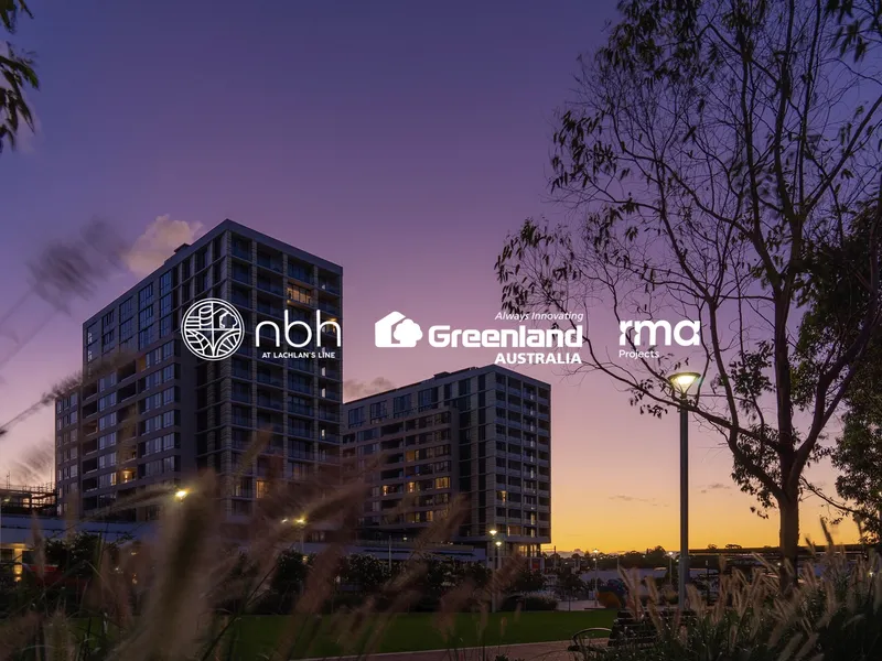 Brand new ready to move-in apartment with everything at your doorstep.