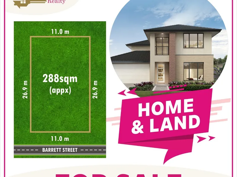 Home & Land Package in Gregory Hills