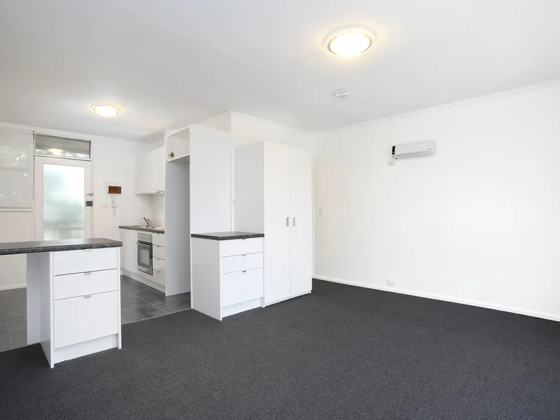 Renovated studio apartment