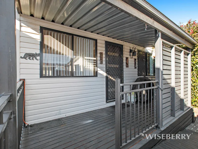 Peaceful and private