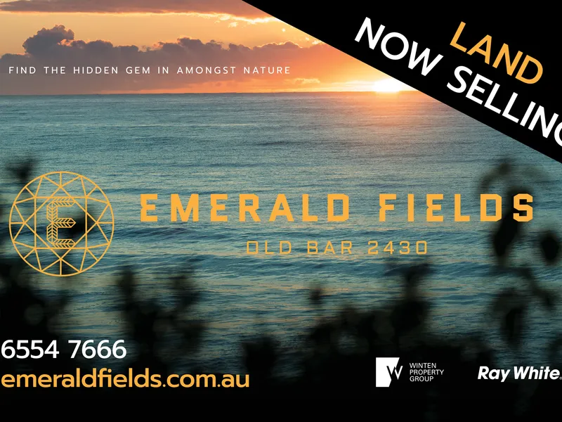 BUILD YOUR DREAM HOME BY THE BEACH!