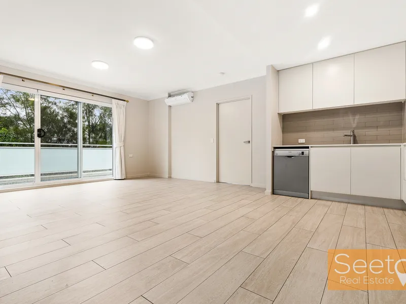 Corner Unit With A Huge Balcony. New Painting. 2 Car spaces.