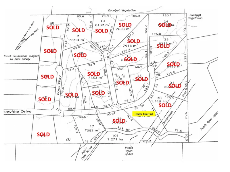 The Good life Estate Subdivision!