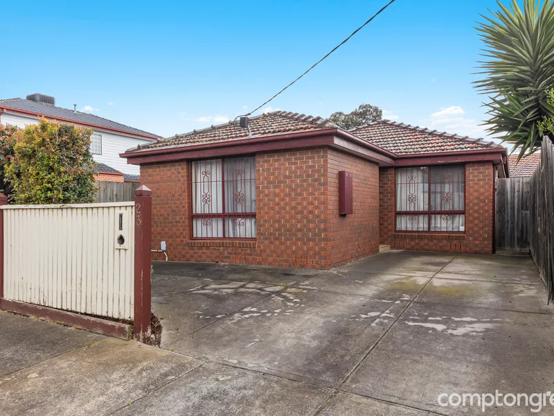 Free-standing Footscray Living or Investing