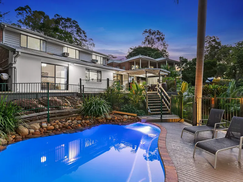 Hinterland-Style Living in one of Brisbane’s Top Inner-City Suburbs