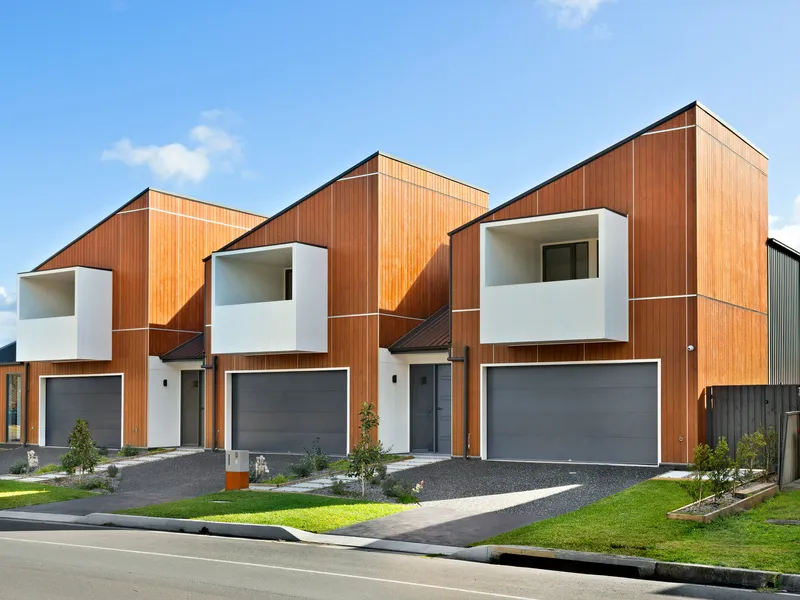 Modern townhouse living in a desirable coastal pocket