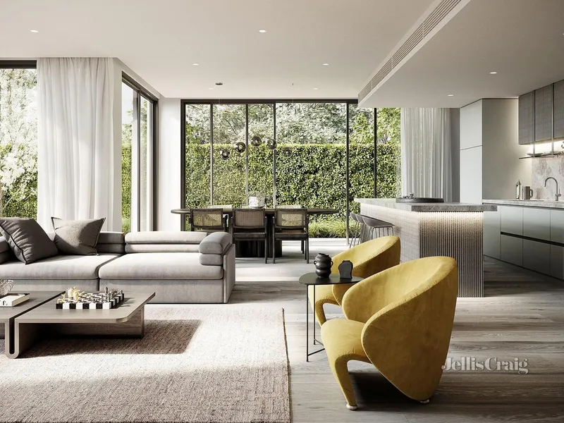 Elegant ground floor luxury living