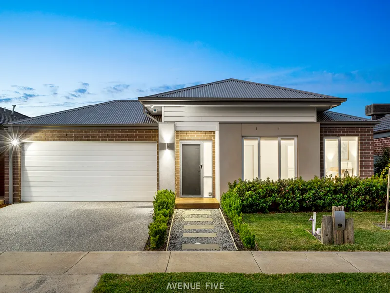 Immaculate Family home
