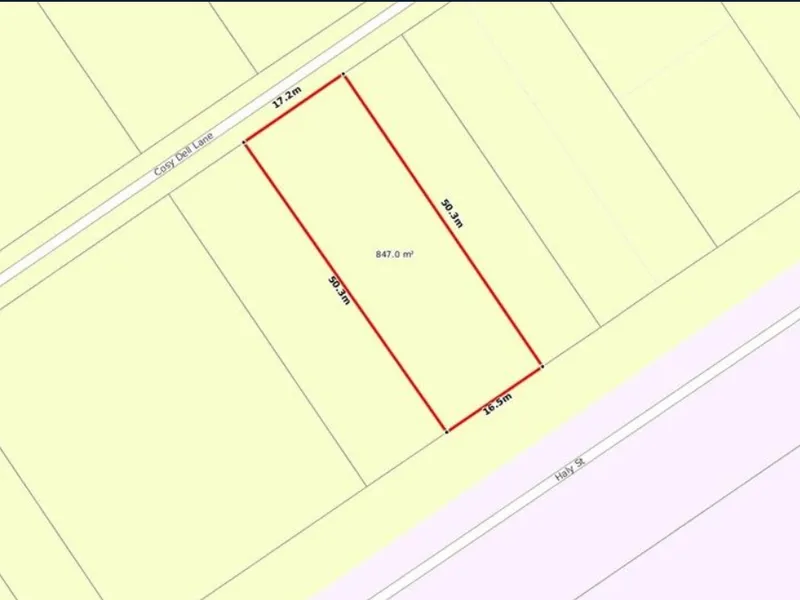 847m2 Block in Wondai