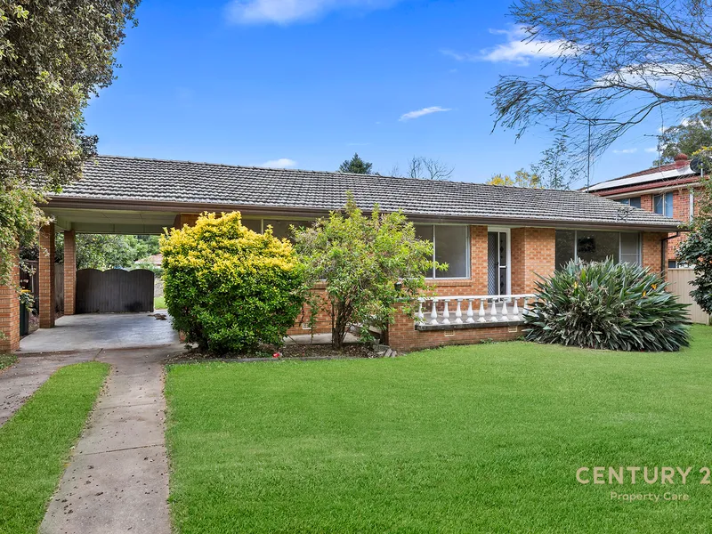 Beautifully presented 3 bedroom home !!