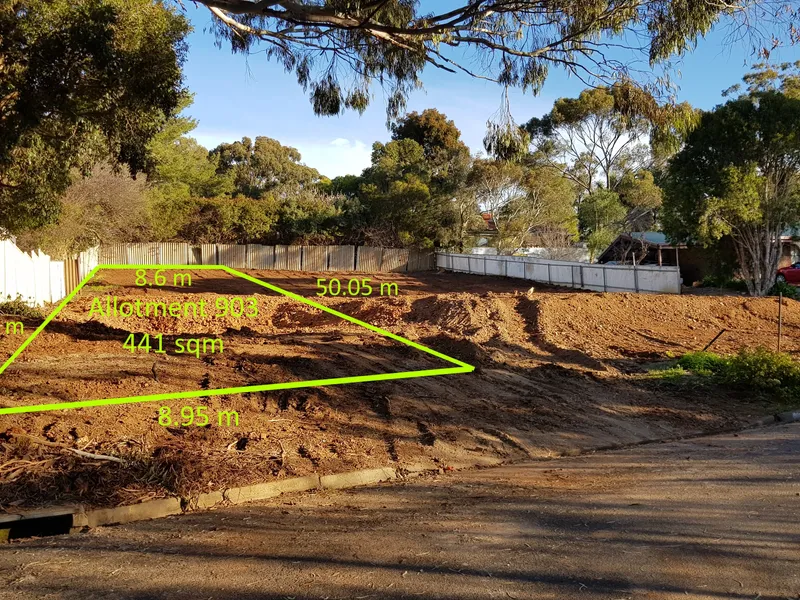 Rare 441 sqm of land - Elevated Position close to parkland reserve!