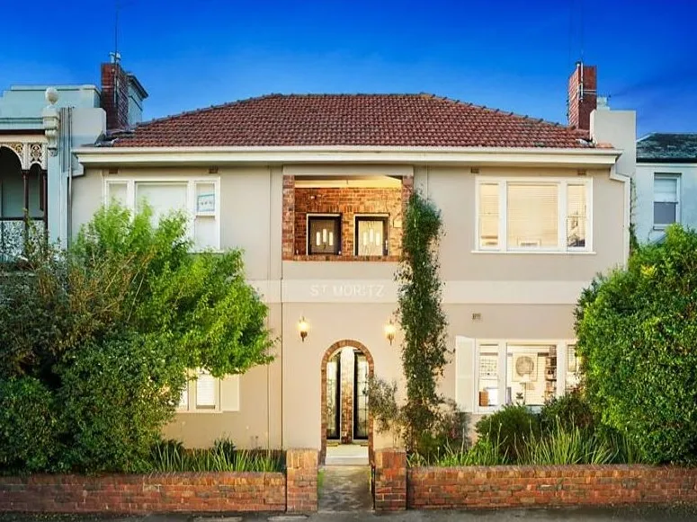 'St Moritz' - Art Deco Dream On St Kilda Hill