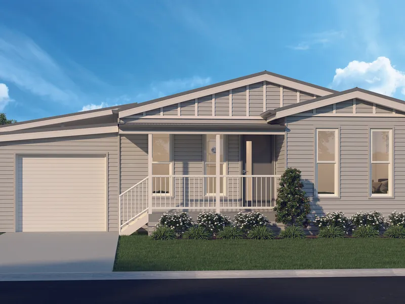 Embrace lakeside living today. Brand new home now selling!