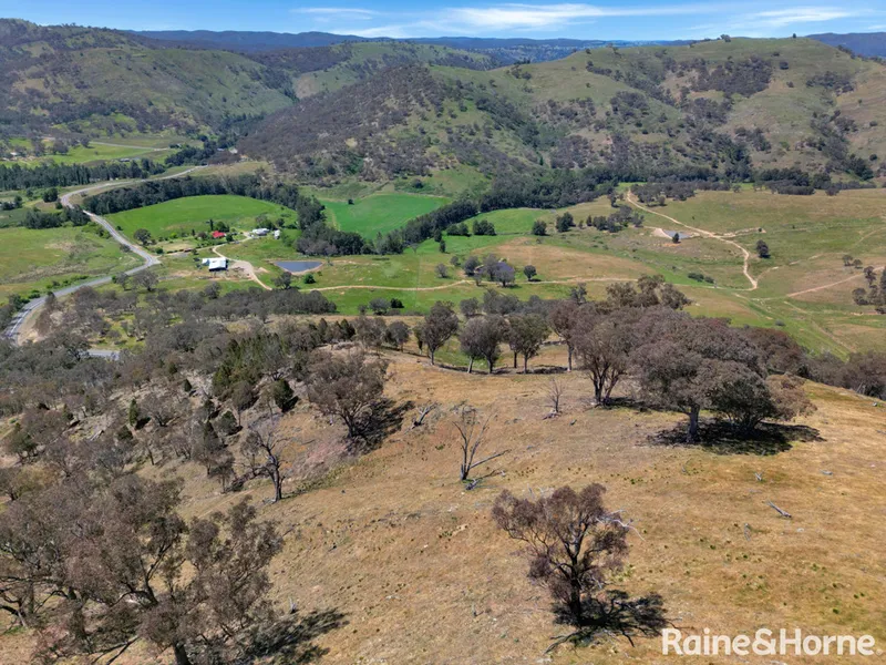 1,449-ACRES ON THE ABERCROMBIE RIVER & TUENA CREEK