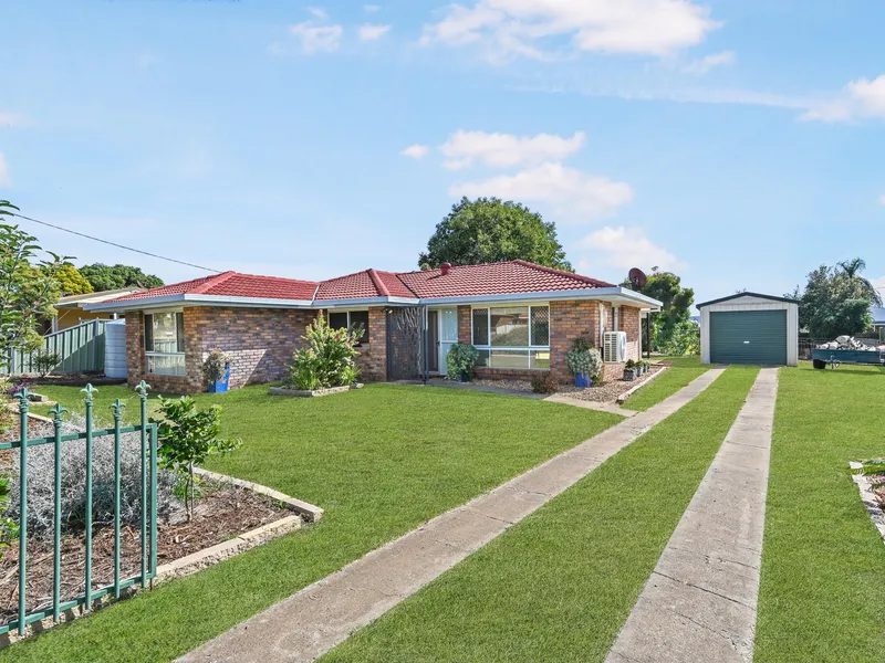 Recently Renovated Home on Large Block