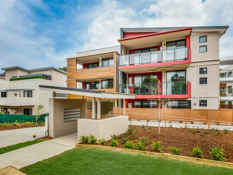 ARCHITECTURALLY DESIGNED APARTMENTS