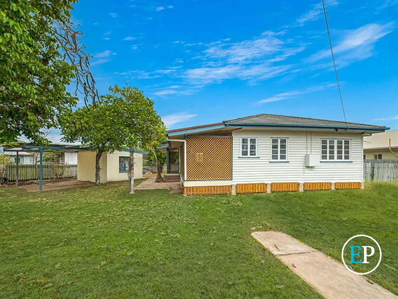 Corner position- development potential!