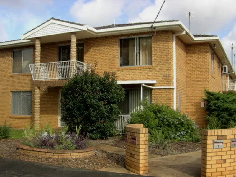 PARTLY FURNISHED 1 BEDROOM UNIT