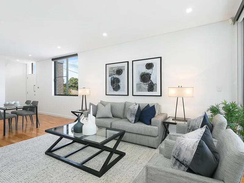 Modern apartment under The Affordability Scheme
