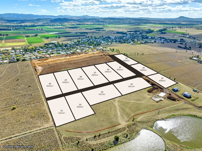 Stage 2 Kalbar Rise - Create Your Dream - 1 acre plus allotments