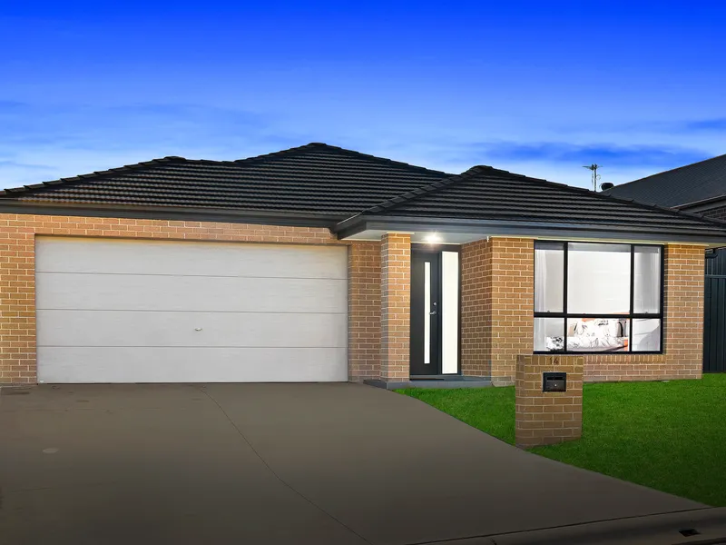 Modern family home offers space and convenience