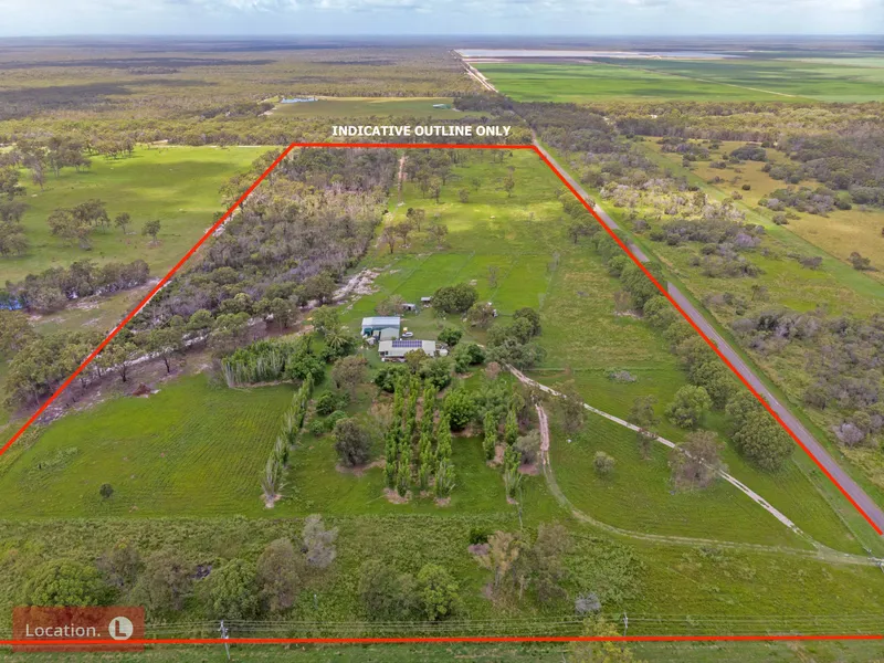 40 Acres Just 5 minutes From Coonarr Beach!