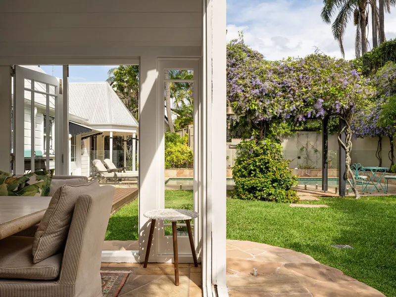 Timeless Hamptons family residence.