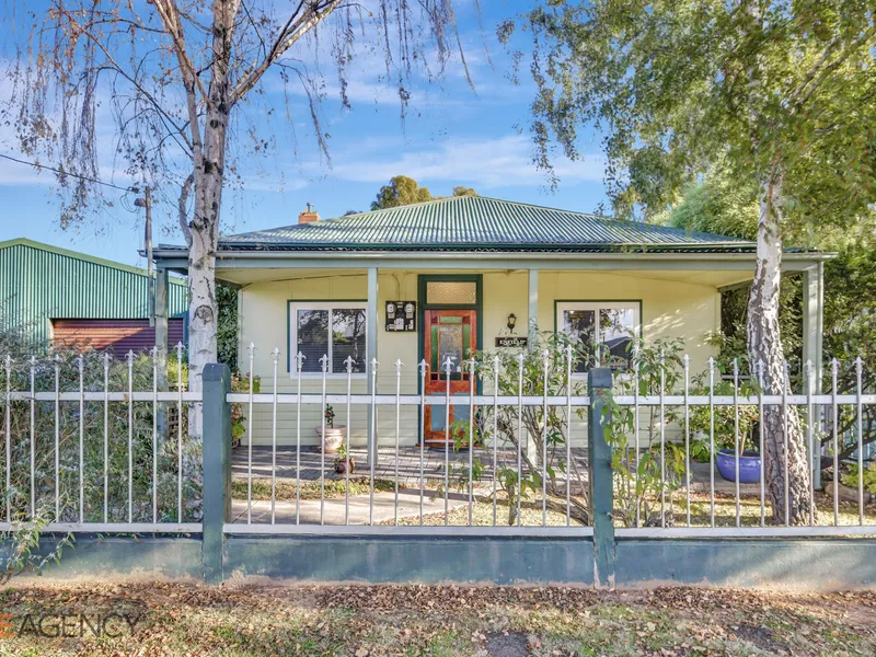 Updated home walking distance to Millthorpe CBD