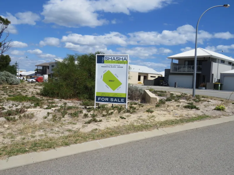 Fabulous Location- Level Building Site 306sqm