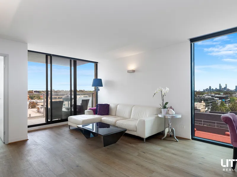 Magical City Views in a Blue-Chip Location