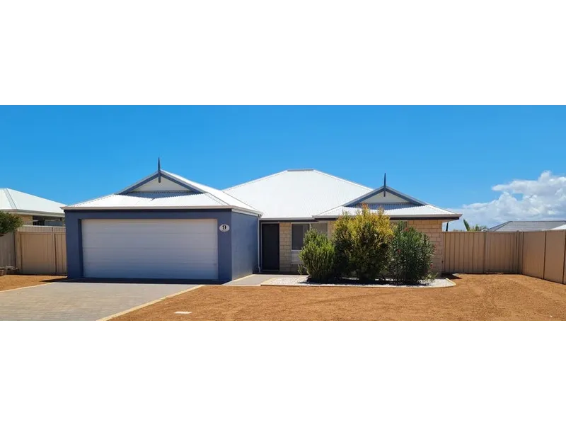 Great Family Home in Wandina!