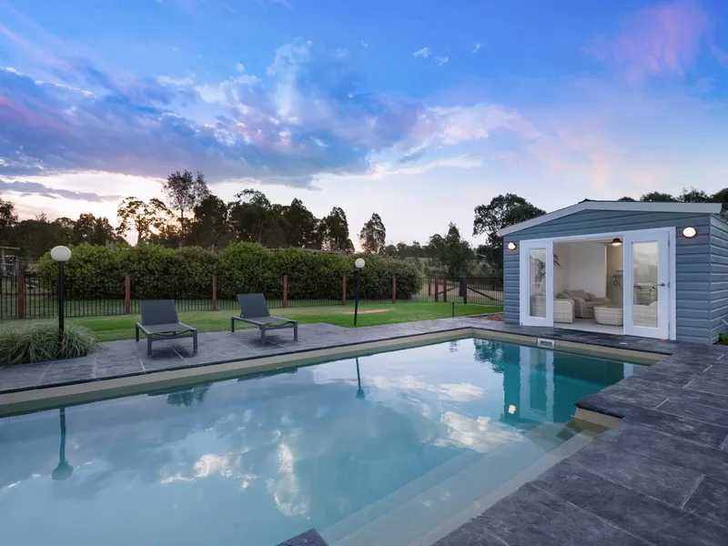 A Resort Lifestyle With Acres
