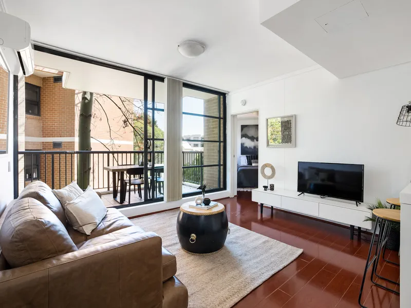 Low maintenance living in a sought-after locale