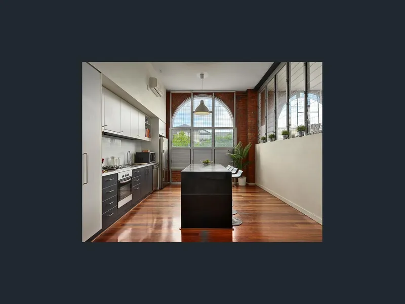 Furnished Designer Woolstore with Private Courtyard