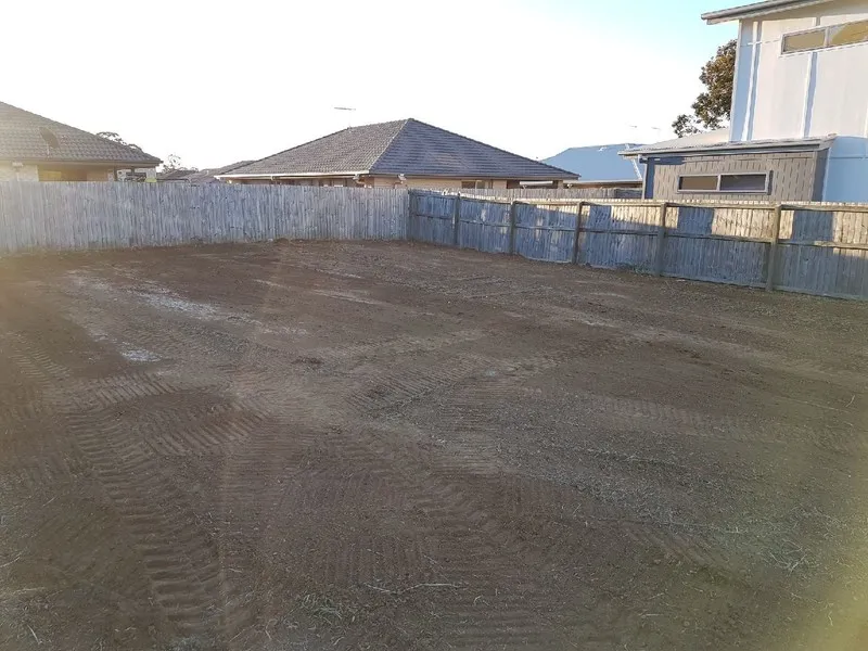 DA APPROVED DUPLEX SITE