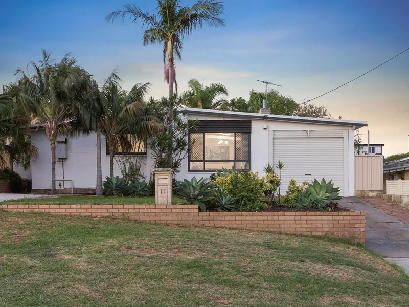 1960'S BUNGALOW ON A FULL BLOCK 