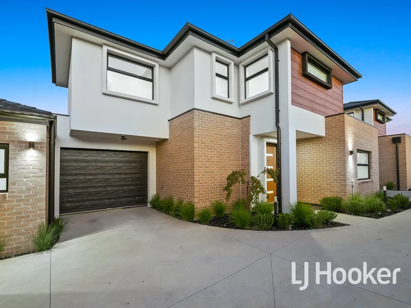 Snap up deluxe units in a prime location!